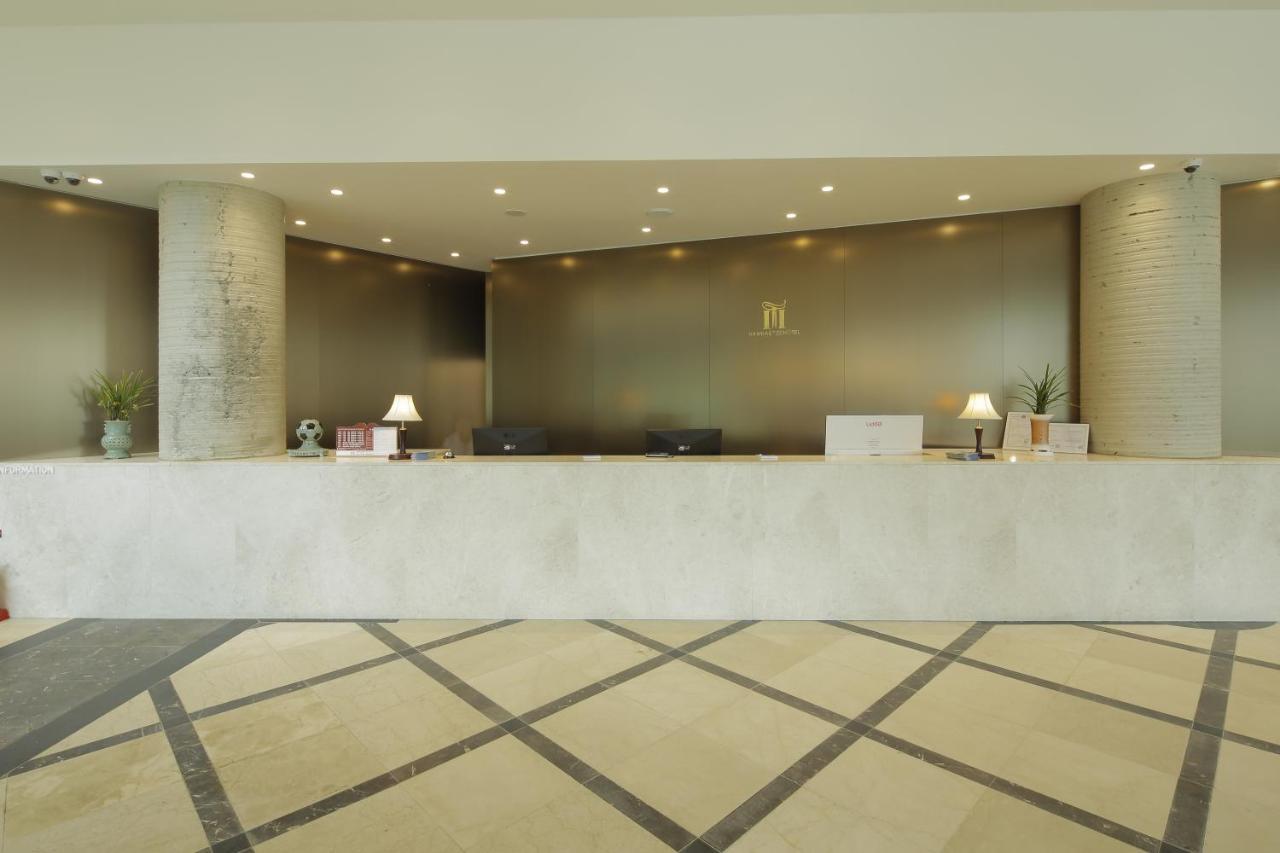 Namhae Sports Park Hotel Exterior foto